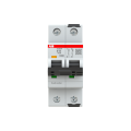 S300p-disjoncteur 2p-63a-courbe d-pdc 15000a-400vac 25ka-230vac 40ka-2 modules