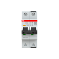 S300p-disjoncteur 2p-13a-courbe d-pdc 25000a-400vac 25ka-230vac 50ka-2 modules