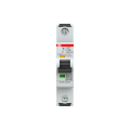 S300p-disjoncteur 1p-10a-courbe z-pdc 25000a-230vac 25ka-60vdc 25ka-1 module