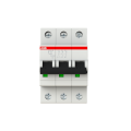 Disjoncteur s203m 3p- 13a -courbe b - 10,000a/15ka (3modules)