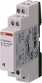 E236-us1.1 relais sous-tension 3ph/n 400 vac -seuil fixe 195v-1 contact inv.
