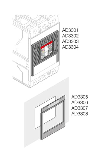 Habillage din xt1 4p armoires