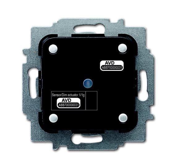 Capteur actionneur free@home 1 bascule led 1xvar 230v