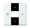 Enjoliveur thermostat dérogation face avant futur linear blanc studio