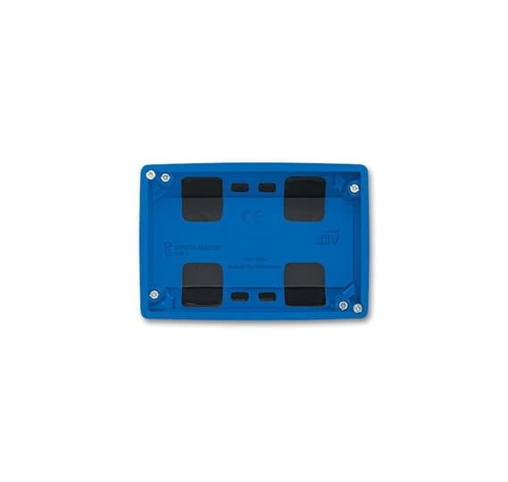 Boite d'encastrement pour dalle tactile free@home 4,3''