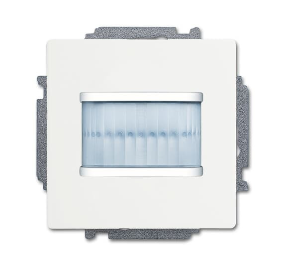 Détecteur mouvement mural actionneur free@home 1xtor 230v blanc mat