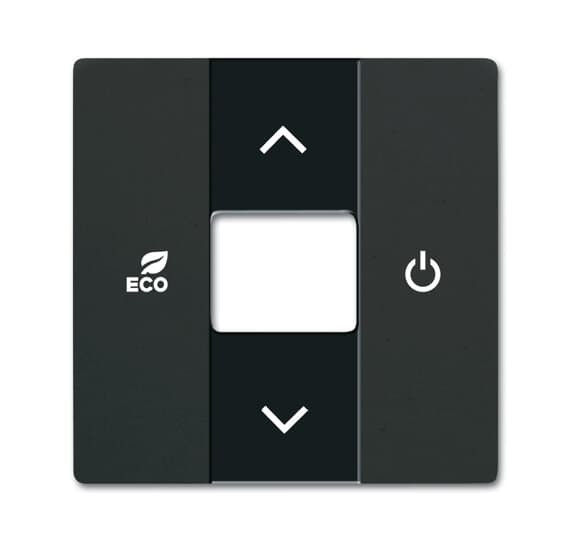 Enjoliveur thermostat dérogation face avant futur lnoir mat