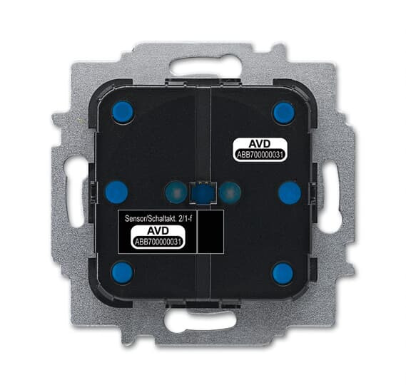 Capteur actionneur free@home 2 bascules led 1xtor 230v wireless