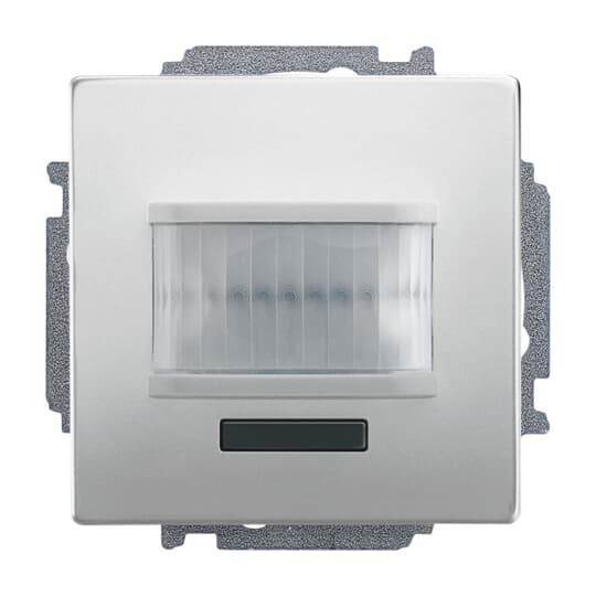 Détecteur mouvement mural actionneur free@home 1xtor 230v acier inox wireless