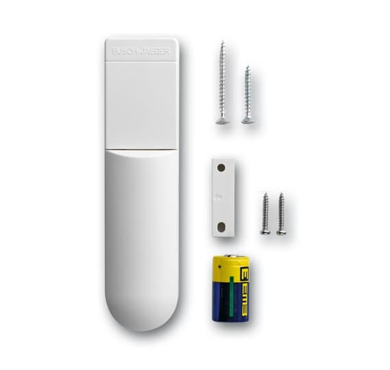 Contact universel free@home wireless blanc mat