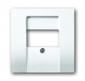 Futur linear / enjoliveur pour prise hdmi vga usb - blanc