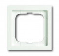Futur linear / plaque fintion 1 poste - blanc mat