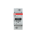 Compteur monophasé mid classe 1b communication modbus