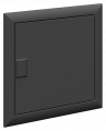 Dormant avec porte anthracite ral 7016 uk61