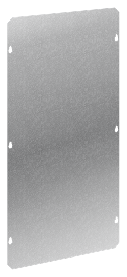 Uzm630 plaque mont. acier uk600