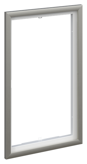 Bl630d cadre design interchangeable alu brossé (uk63)
