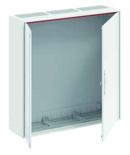 A35 armoire vide 3 largeurs de panneau 5 rangées ip44
