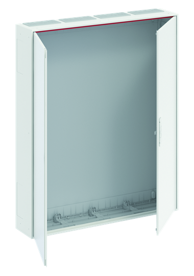 A48 armoire vide 4 largeurs de panneau 8 rangées ip44