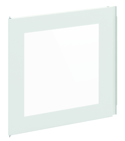 Ctt23 porte transparente 2 largeurs de panneau 3 rangées