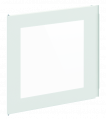 Ctt23 porte transparente 2 largeurs de panneau 3 rangées