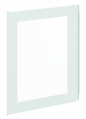 Ctt24 porte transparente 2 largeurs de panneau 4 rangées