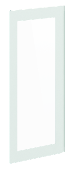 Ctt28 porte transparente 2 largeurs de panneau 8 rangées