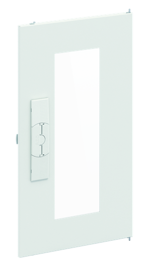 Ctt13s porte transparente1 largeur de panneau 3 rangées avec fermeture