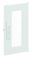 Ctt13s porte transparente1 largeur de panneau 3 rangées avec fermeture