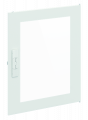 Ctt24s porte transparente2 largeurs de panneau 4 rangées avec fermeture
