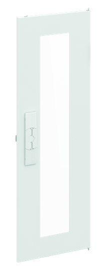 Ctt15s porte transparente1 largeur de panneau 5 rangées avec fermeture