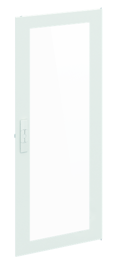 Ctt28s porte transparente2 largeurs de panneau 8 rangées avec fermeture