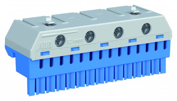 Zk144b bornier quick n 14x4+4x25mm2