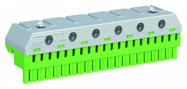 Zk206g bornier quick pe 20x4+6x25mm2