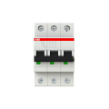 S200 disjoncteur modulaire- 3p - 13a courbe c - 6000a/10ka (3 modules)-peignable