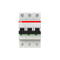 S200 disjoncteur modulaire- 3p - 13a courbe b - 6000a/10ka (3 modules)-peignable