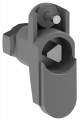 Spee- serrure triangulaire 8 mm