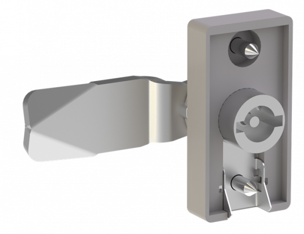 Spee- fermeture à crémone de rechange - pour hauteur de porte h400 mm