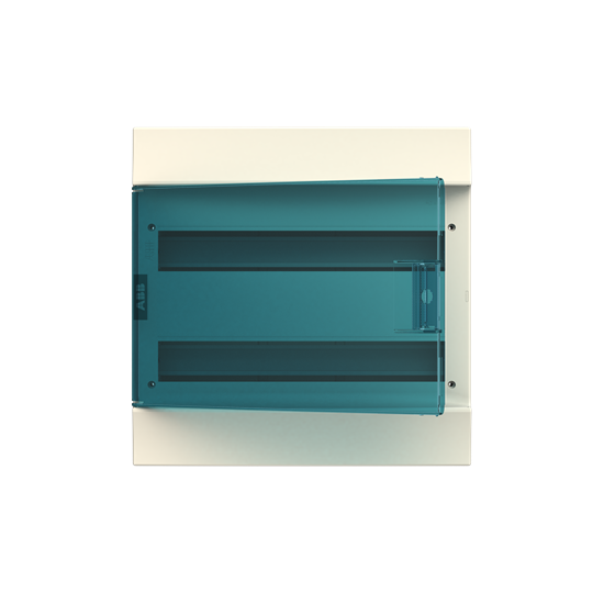 Coffret saillie mistral 41w 650° porte transparente-2x18m