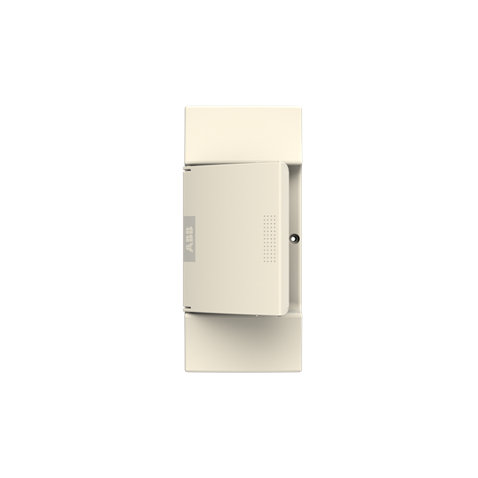 Coffret saillie mistral 41w 650°-porte opaque-1x4m