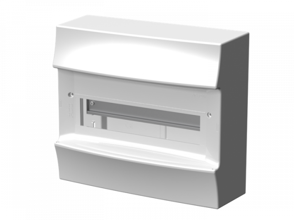 Coffret saillie mistral 41w 750° sans porte-1x12m