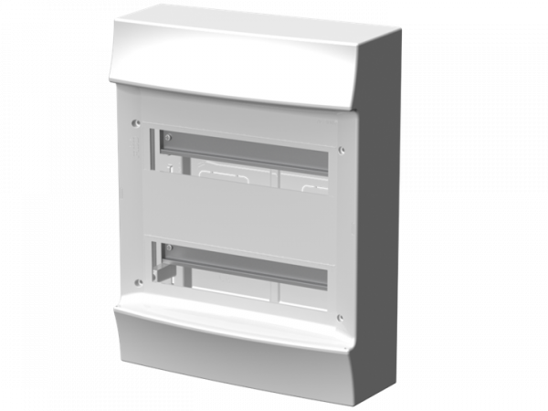 Coffret saillie mistral 41w 750° sans porte-2x12m