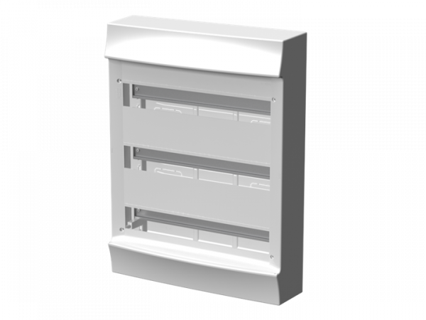 Coffret saillie mistral 41w 750° sans porte-3x18m