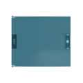 Porte transparente 2x12m-coffret mistral 41w