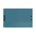 Porte transparente 2x18m-coffret mistral 41w