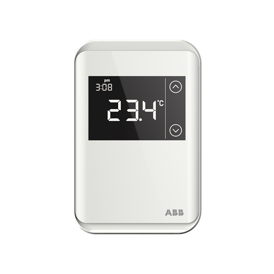 Fa-thc-d smart sensor lcd temp-hr-co2