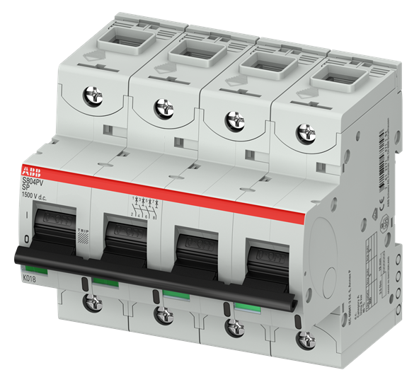 Disjoncteur photovoltaique s804pv-sp80 - 5 ka
