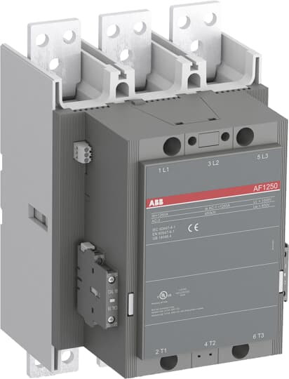 Cont af 1250a ac1-3p+2no+2nf-40...130vac/dc