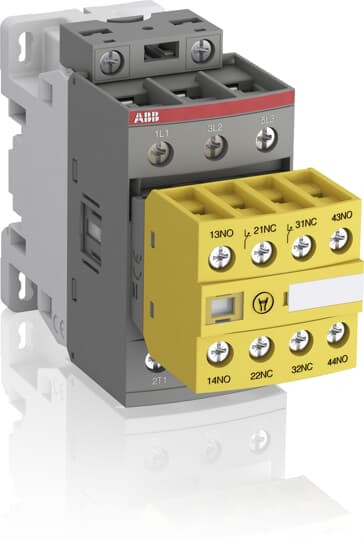Contacteur safety afs 11kw ac3-3p+2no+2nf-24...60vac
