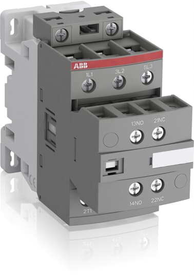 Contacteur afz 11kw ac3-3p+1no+1nf-100...250vac/dc