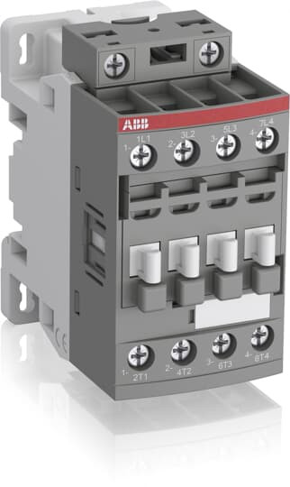 Contacteur af 25a ac1-4p-48...130vac/dc